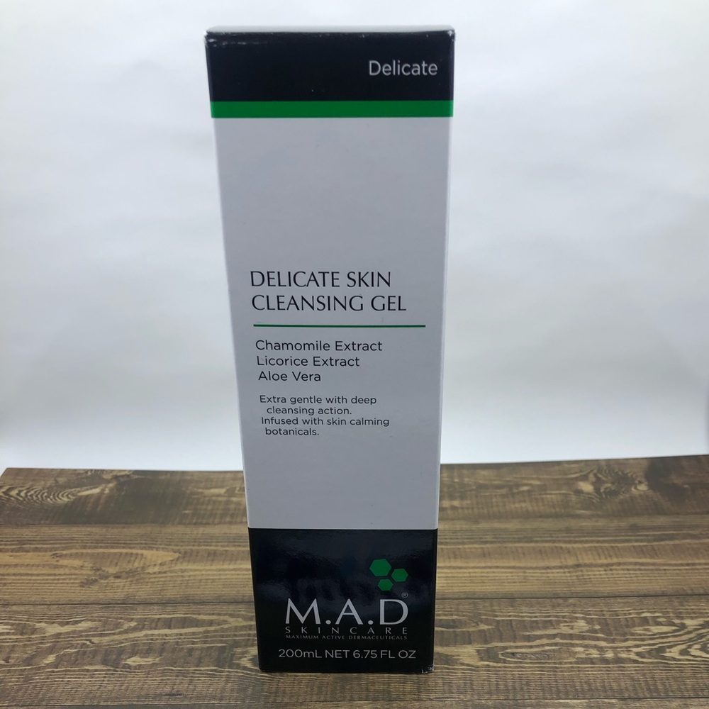 Delicate Skin Cleansing Gel